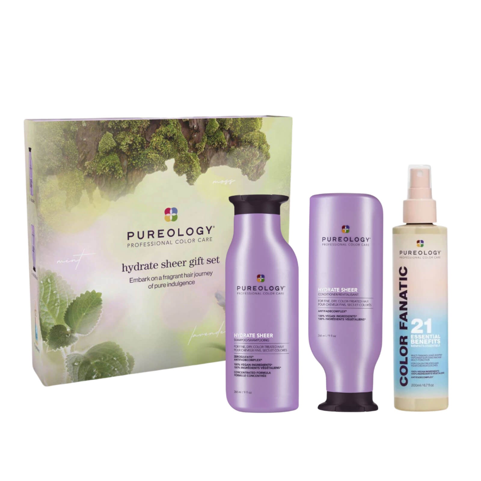 Pureology Hydrate Sheer Gift Set 2024
