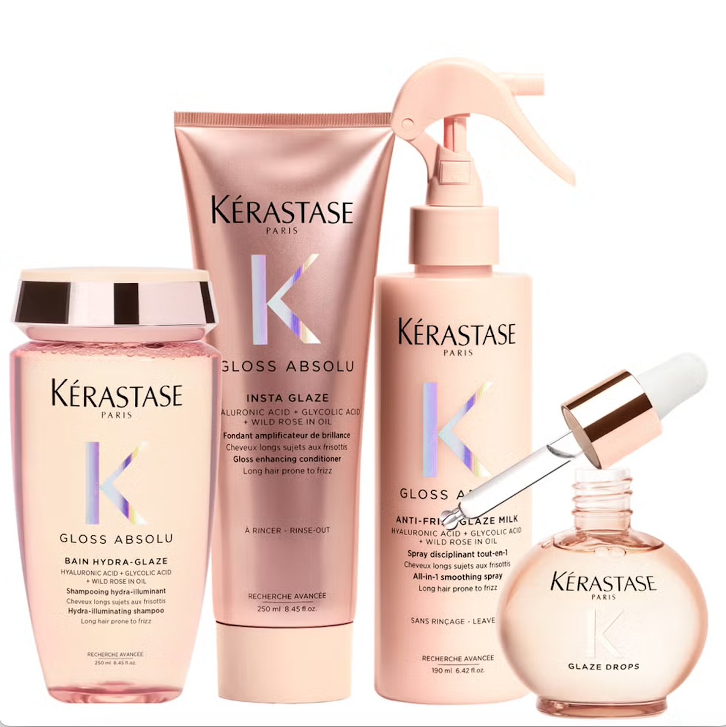 Kérastase Gloss Absolu トリートメント　2本 Kérastase Gloss Absolu Hair Routine | Navidi Hair Company