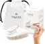 Manta Healthy Hair Brush (White)