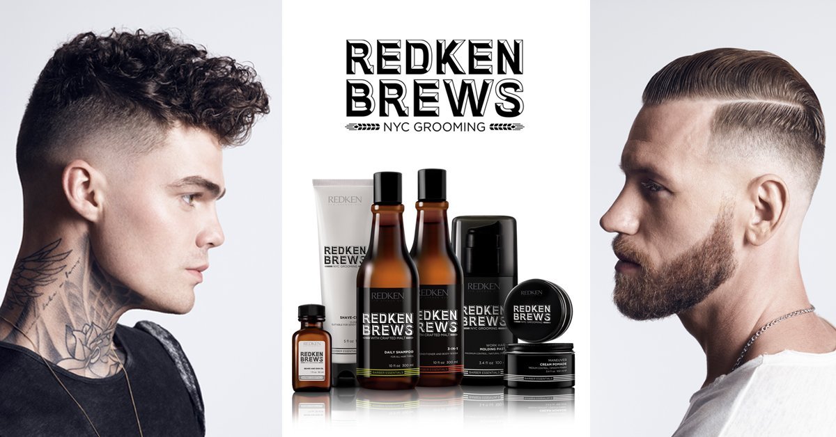 REDKEN Brews | Navidi Hair Company