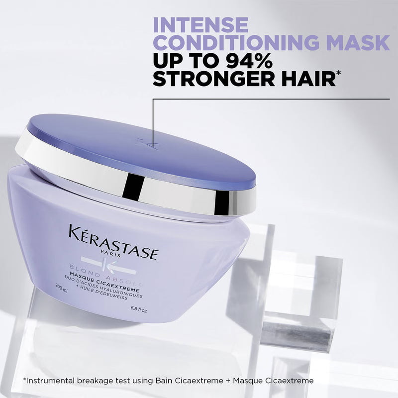 Kérastase Blond Absolu Masque Cicaextreme Mask