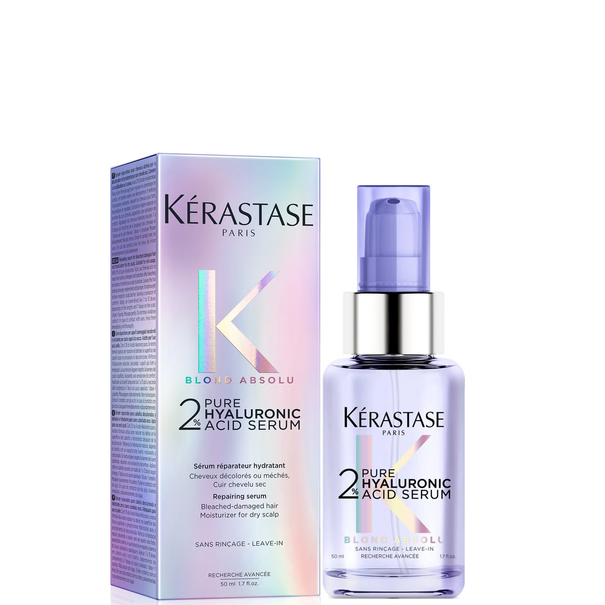 Kérastase Blond Absolu 2% Pure Hyaluronic Acid Scalp & Hair Serum