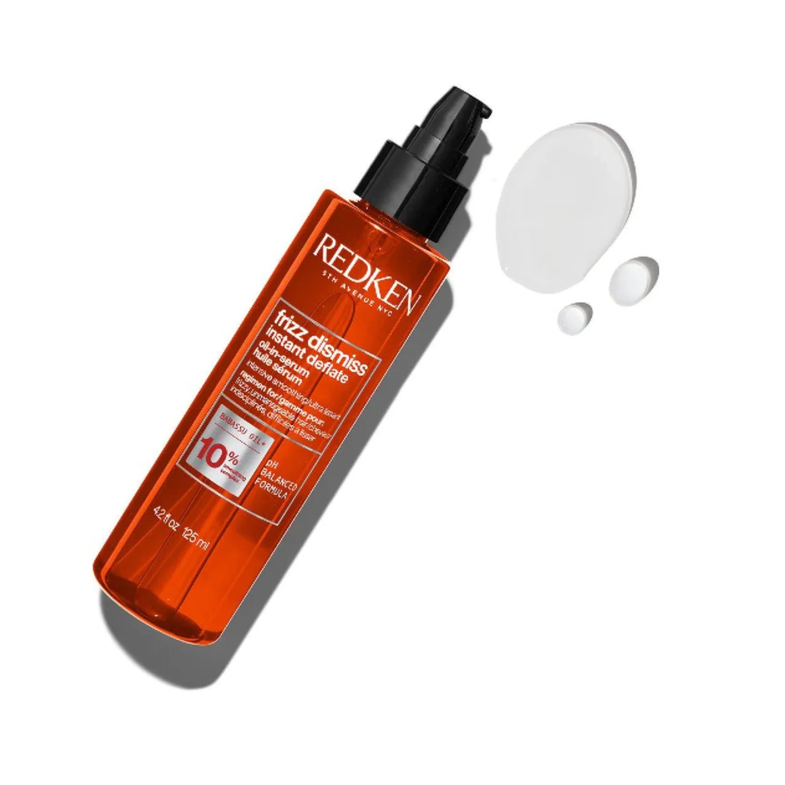 REDKEN Frizz Dismiss Instant Deflate Oil-In-Serum