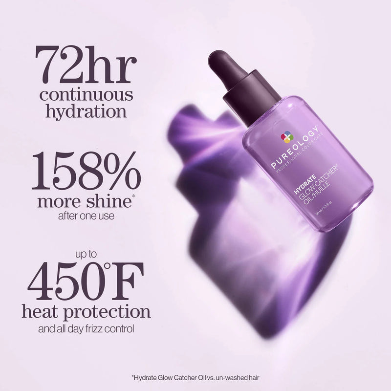 Pureology Hydrate Glow Catcher Hydrating Hair Oil