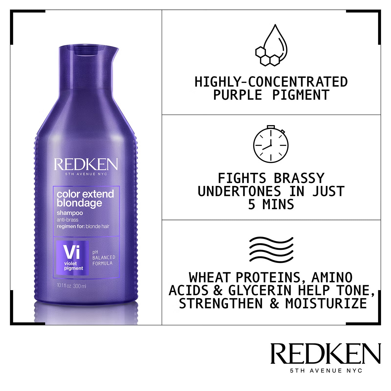 Redken Color Extend Blondage Shampoo
