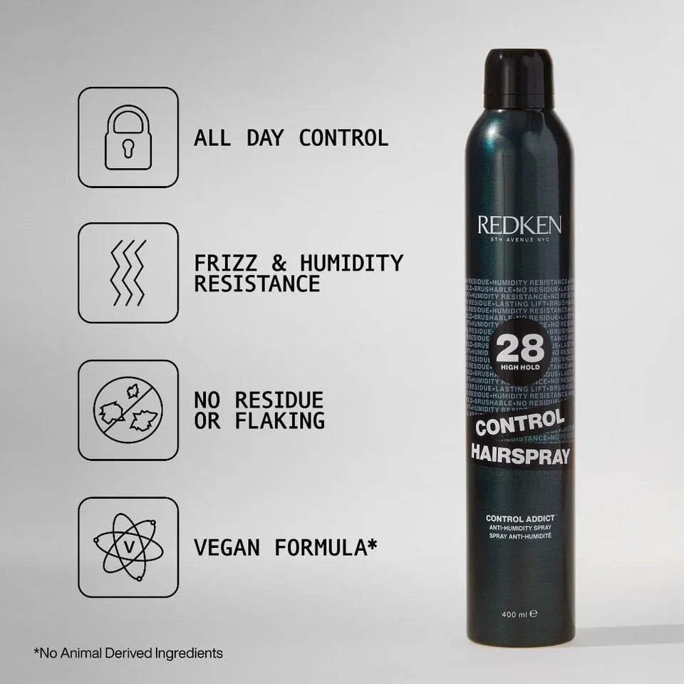 REDKEN Control Addict 28 Extra High-Hold Hairspray