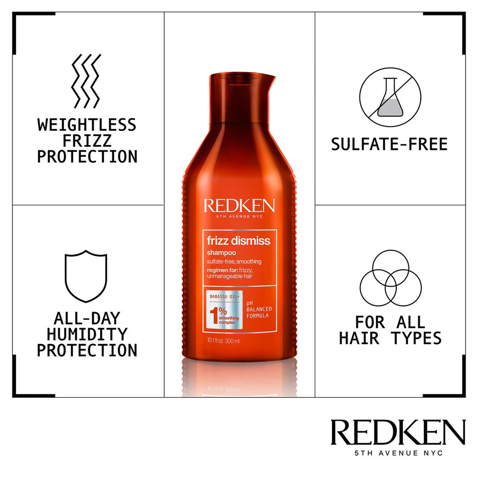 REDKEN Frizz Dismiss Shampoo