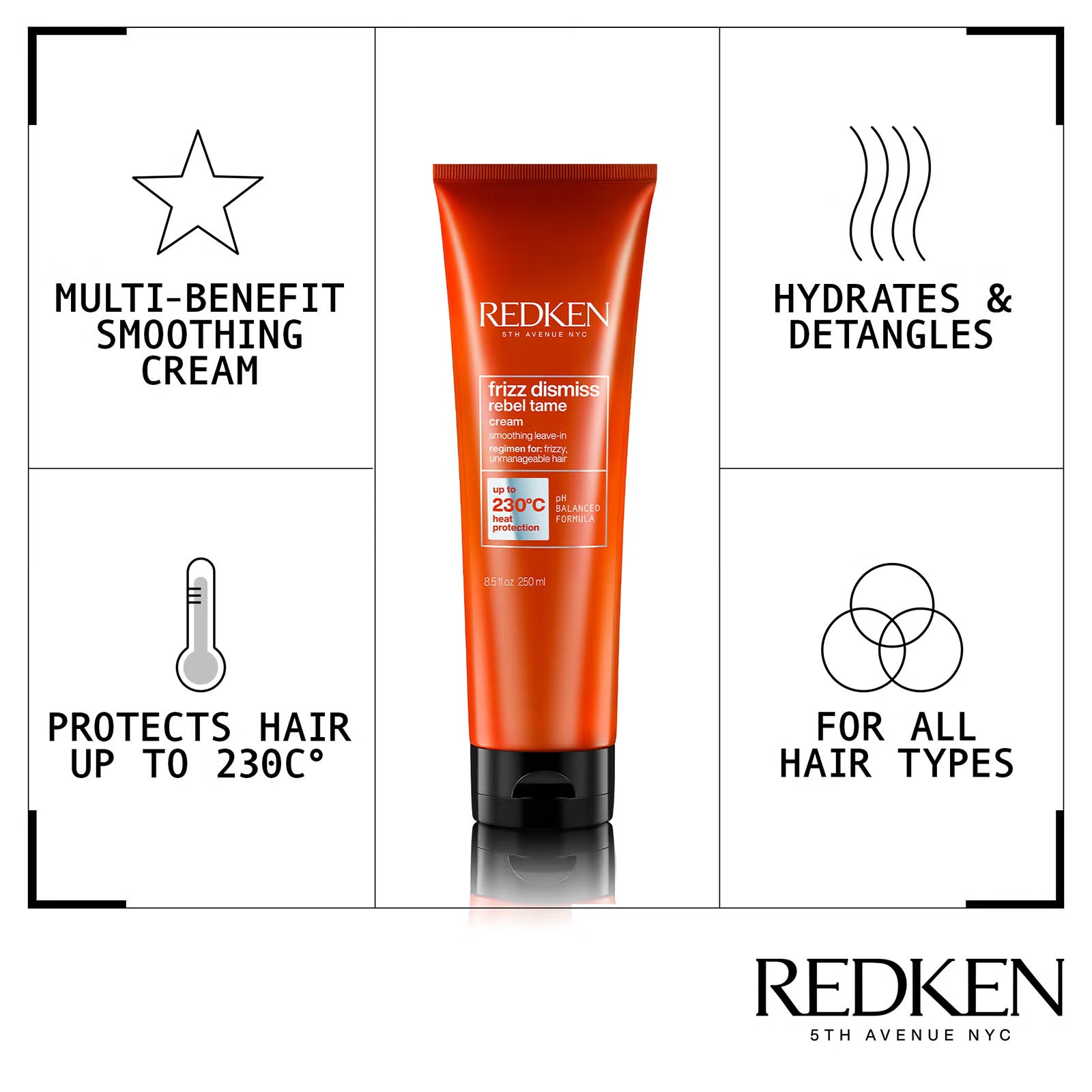 REDKEN Frizz Dismiss Rebel Tame