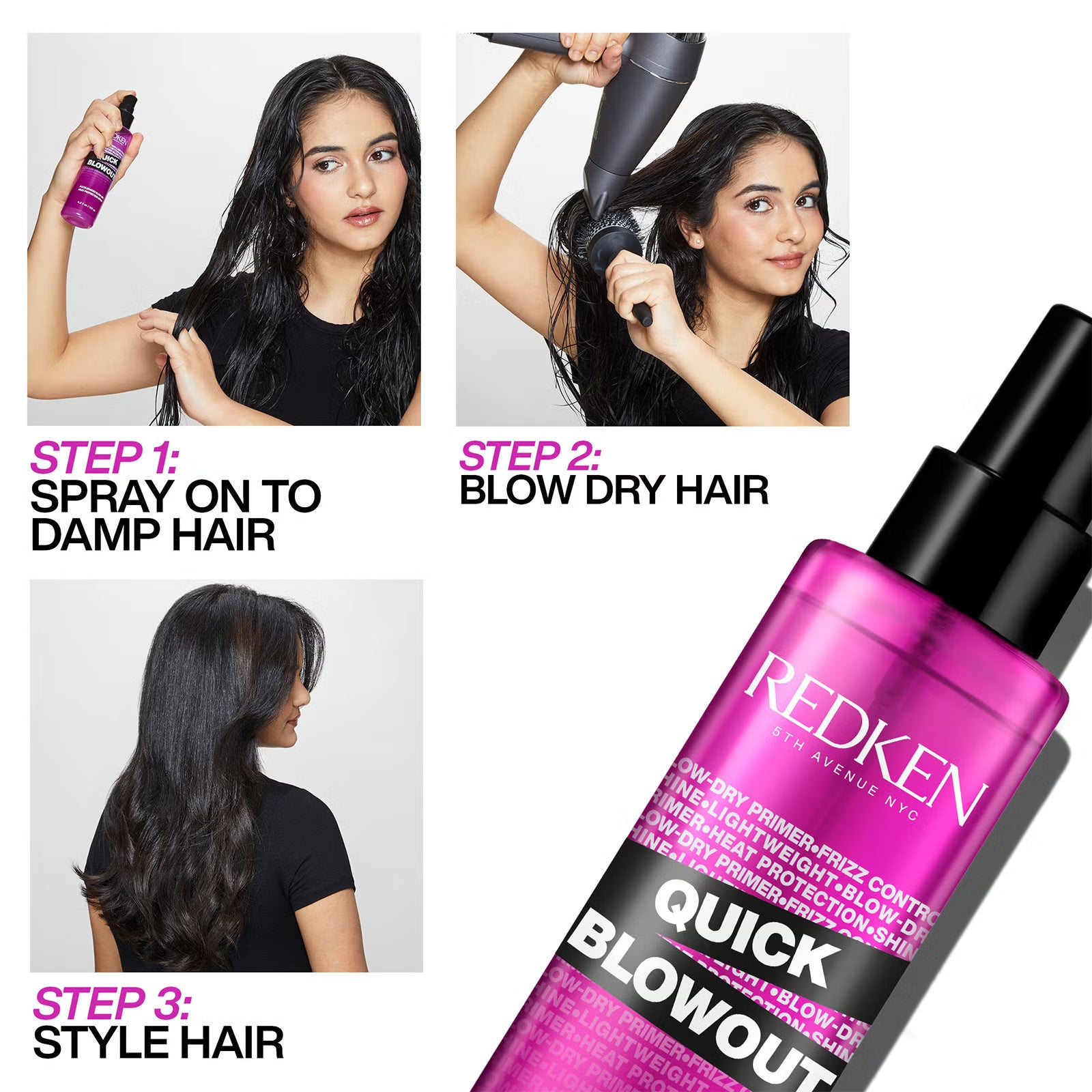 REDKEN Quick Blowout
