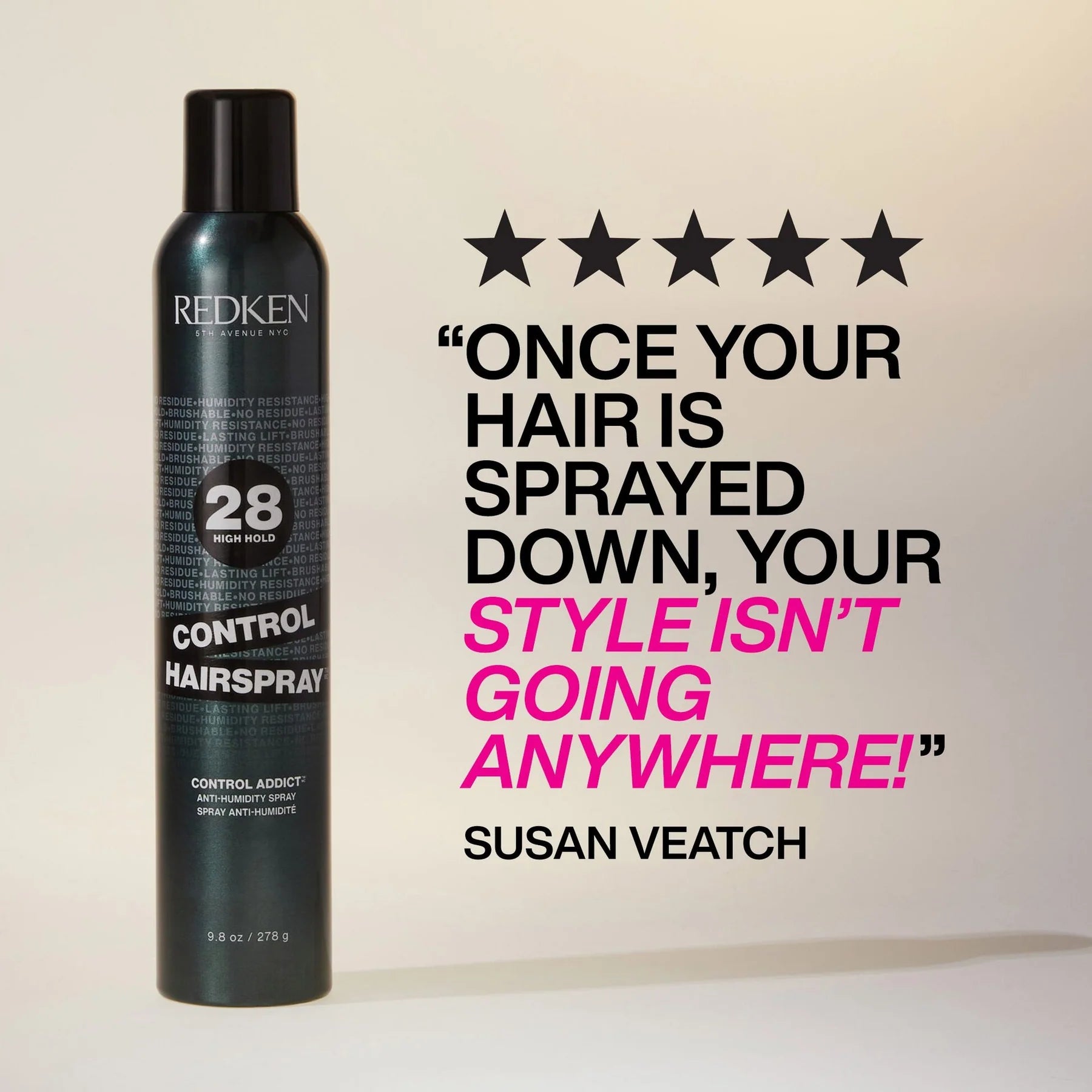REDKEN Control Addict 28 Extra High-Hold Hairspray
