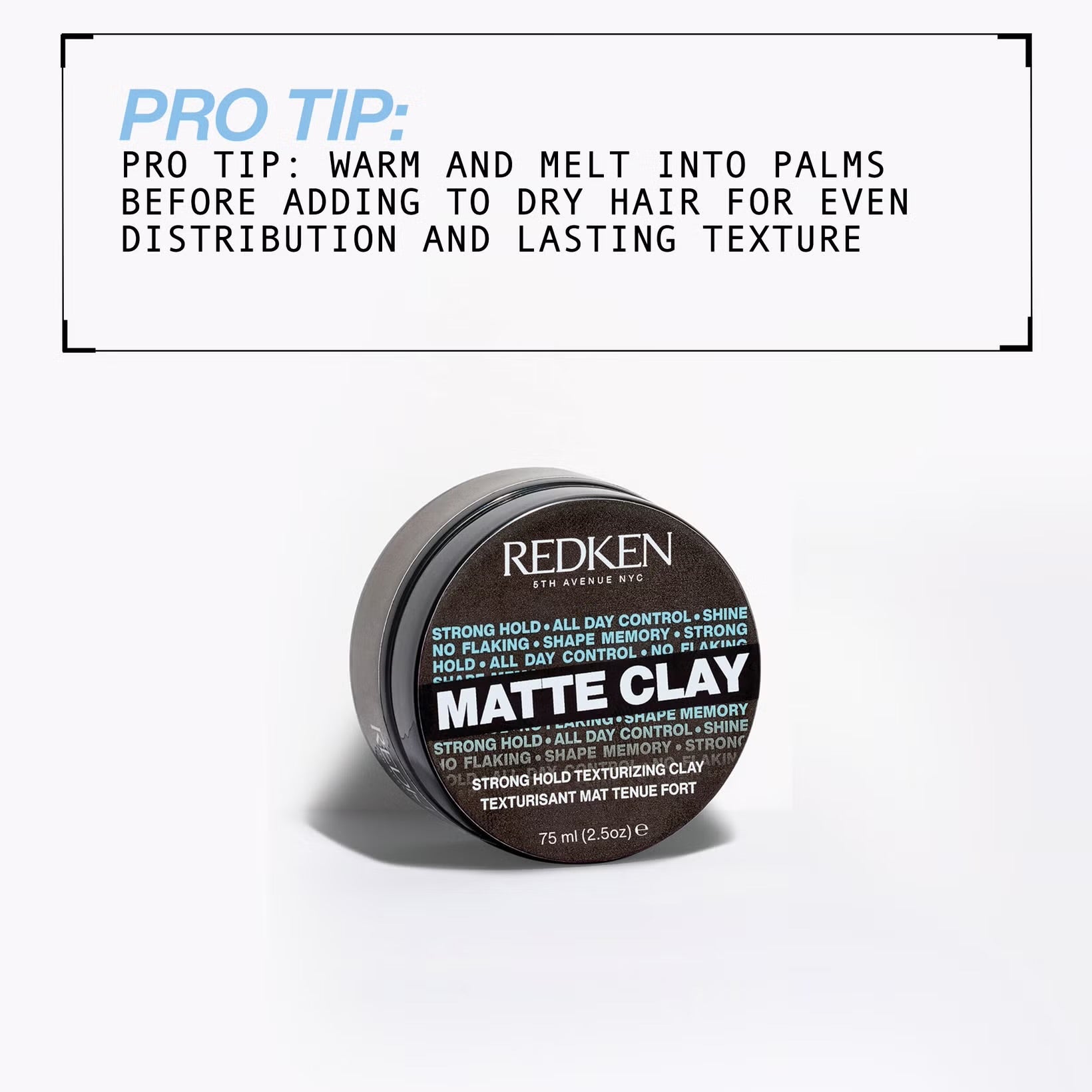 REDKEN Matte Clay