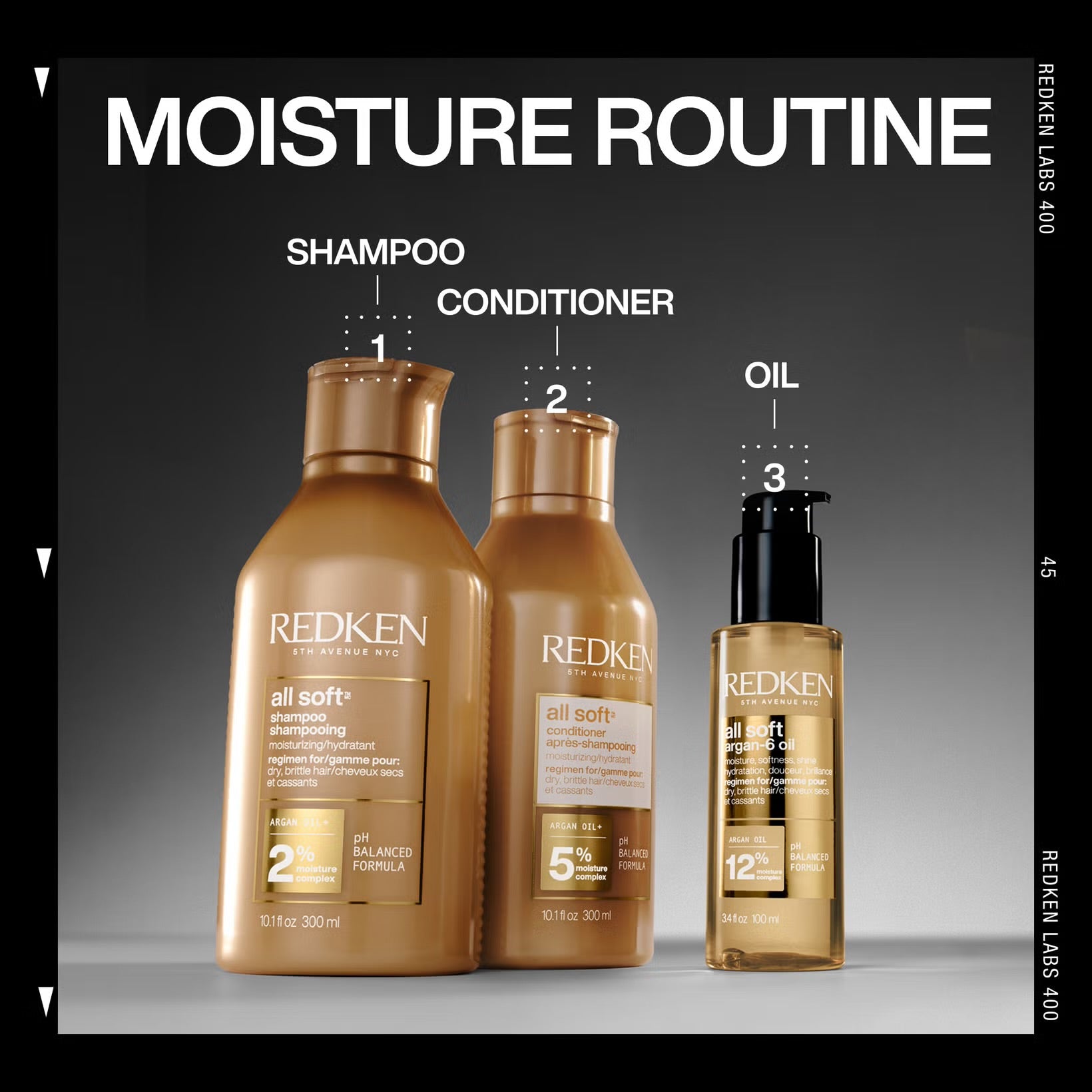 REDKEN All Soft Argan-6 Oil