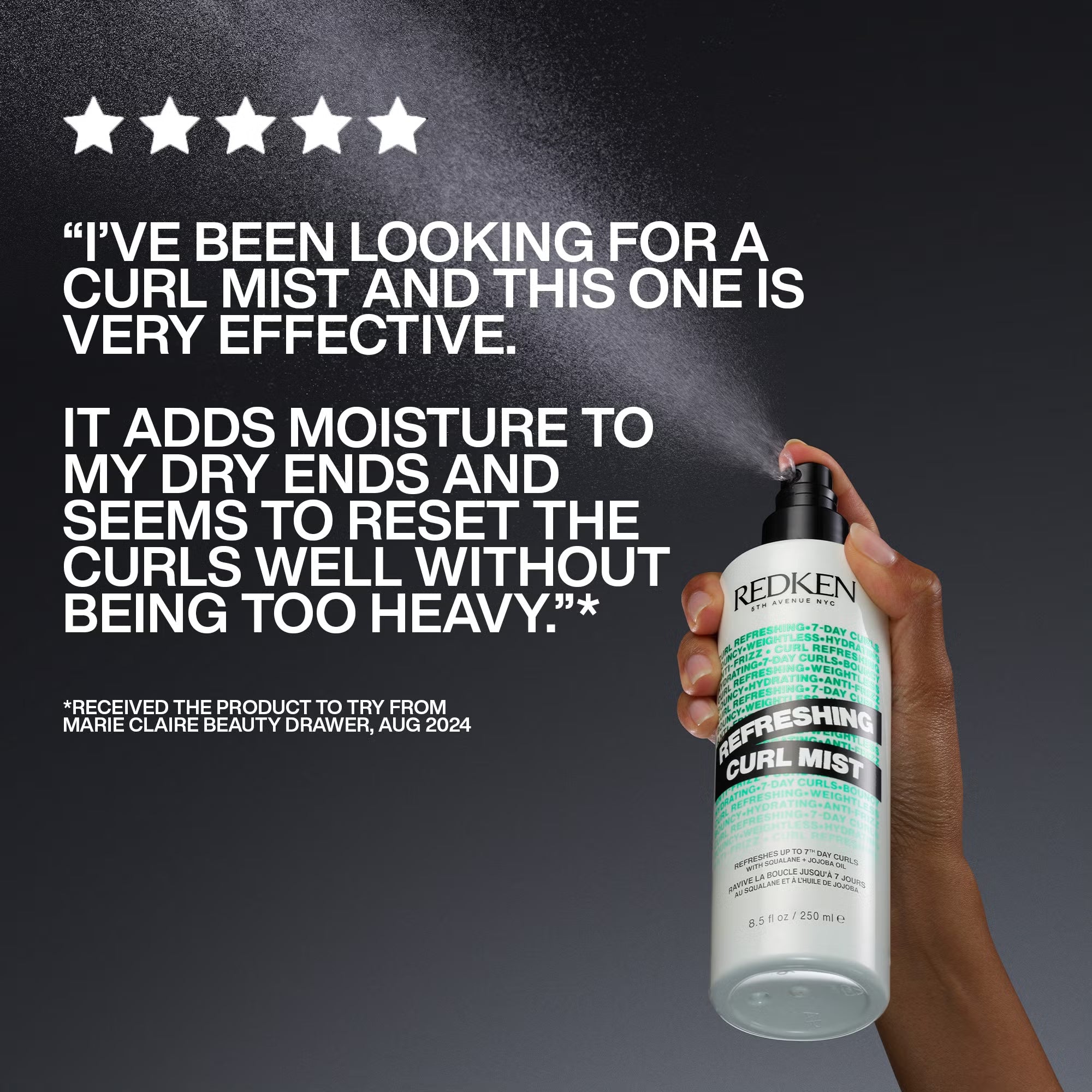 Redken Refreshing Curl Mist