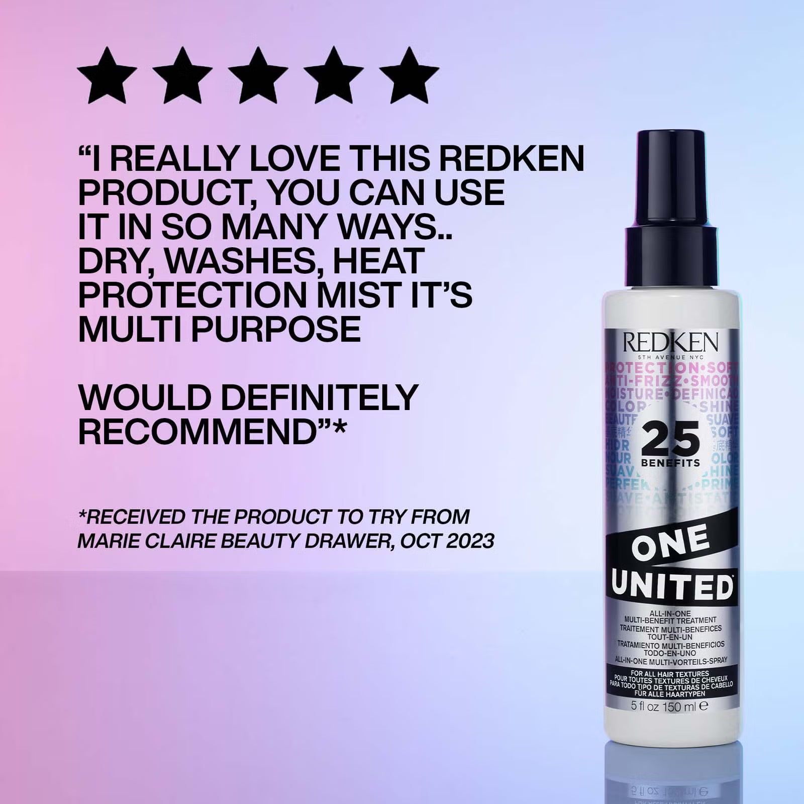 REDKEN One United All-In-One Treatment Spray