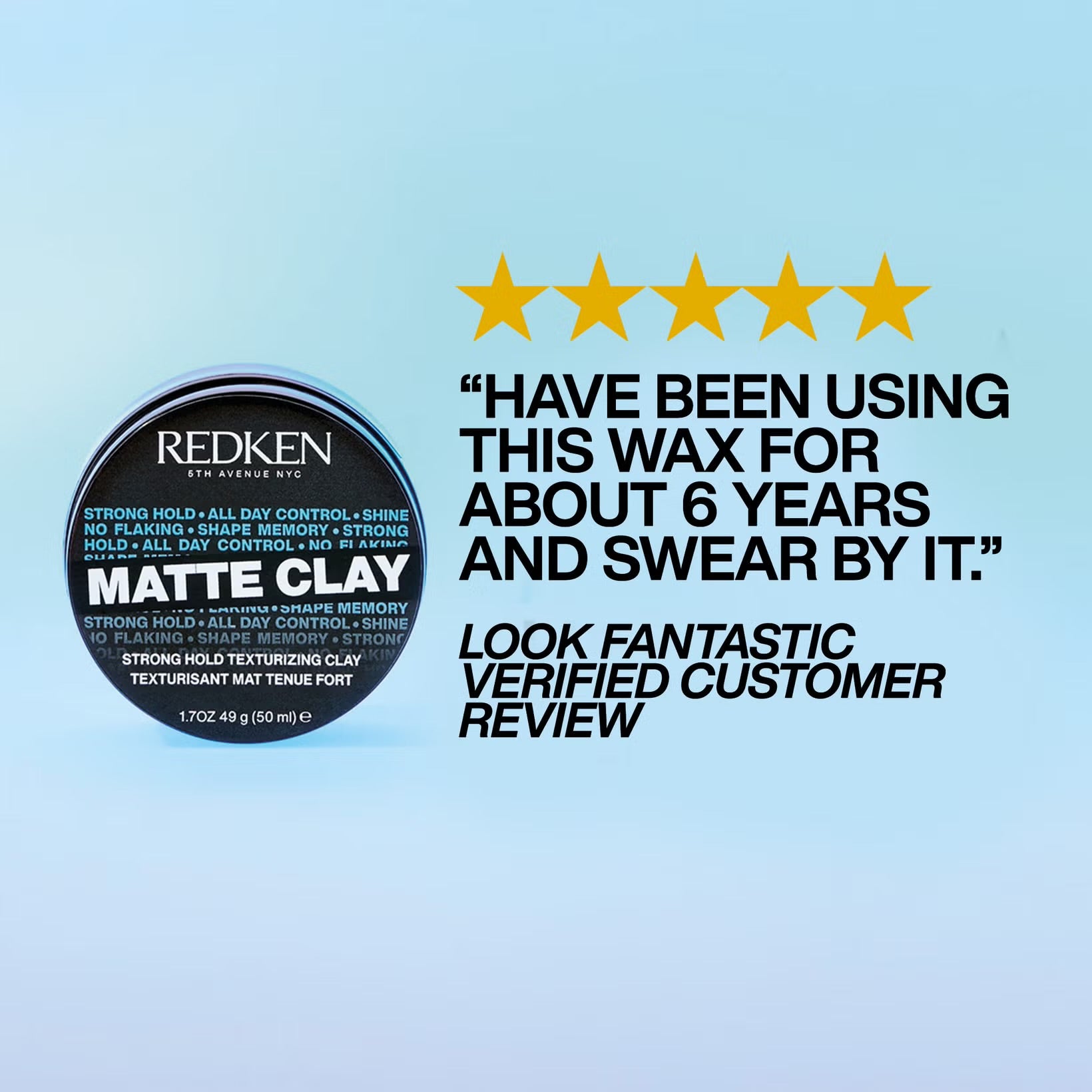 REDKEN Matte Clay