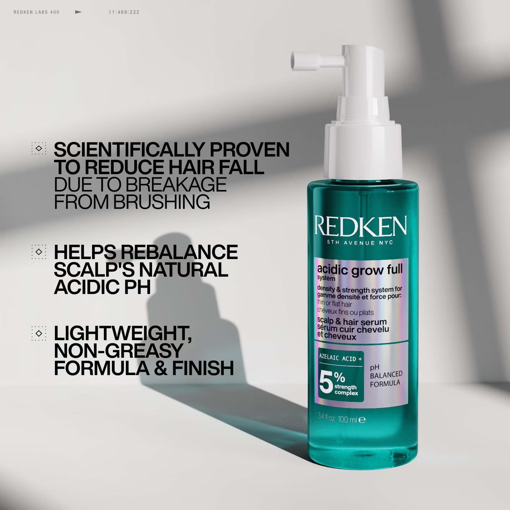 REDKEN Acidic Grow Full Scalp and Hair Serum