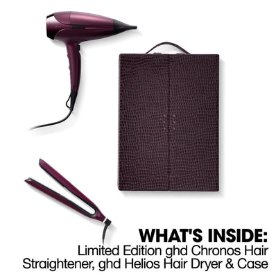 GHD CHERRY CHIC GIFT SET