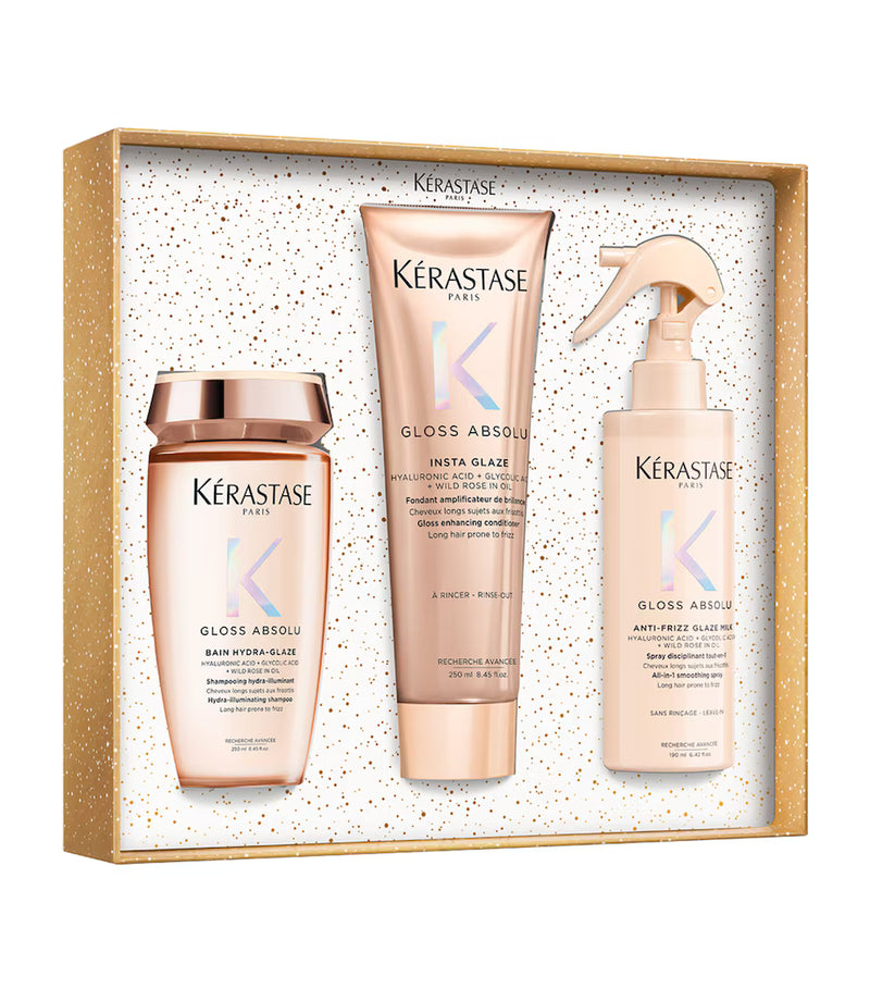 Kérastase Gloss Absolu gift set in a decorative box