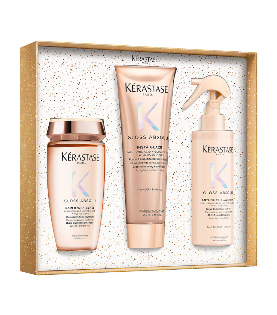 Kérastase Gloss Absolu gift set in a decorative box