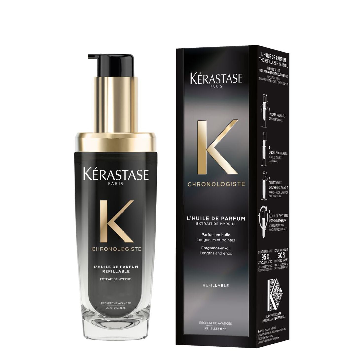 Kérastase Chronologiste L’Huile De Parfum