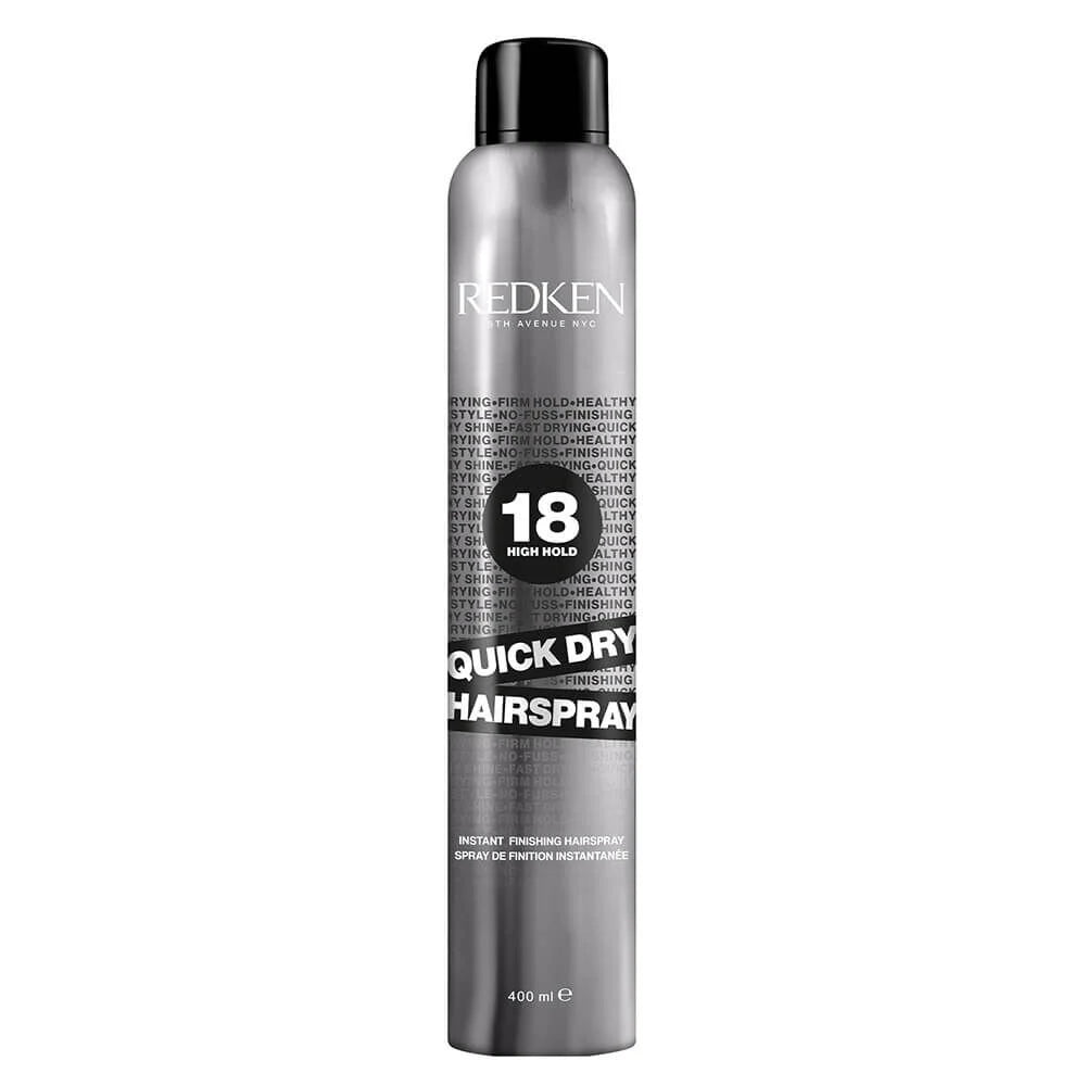 REDKEN Quick Dry 18 Instant Finishing Hairspray