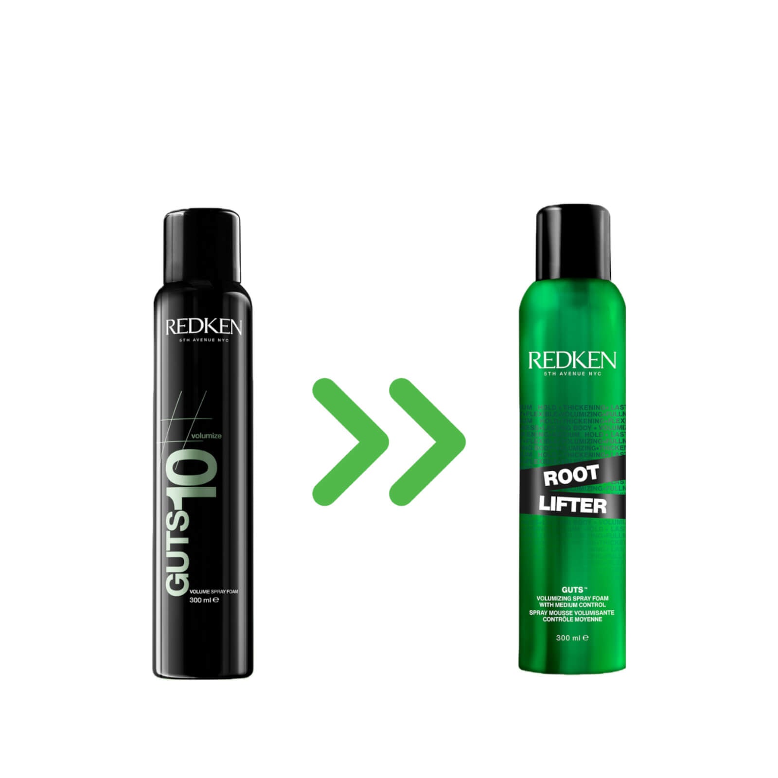 REDKEN Root Lifter - Guts 10 Volume Spray Foam