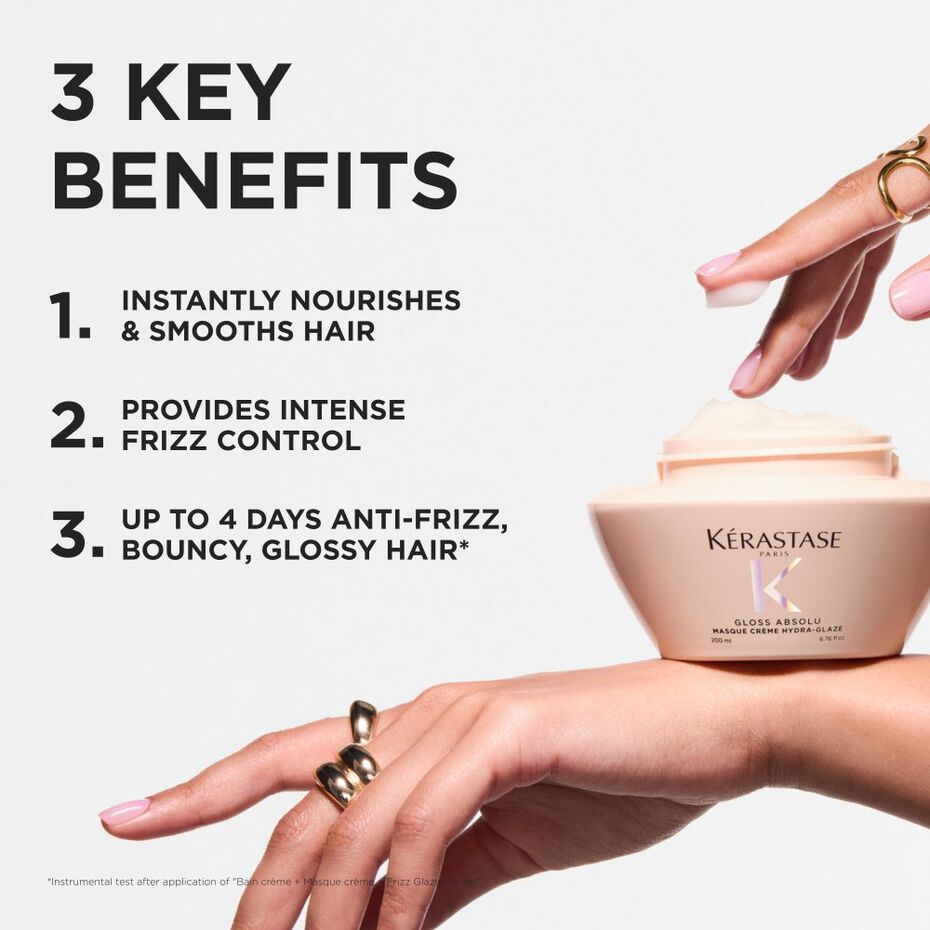 Kérastase Gloss Absolu Masque Crème Hydra-Glaze