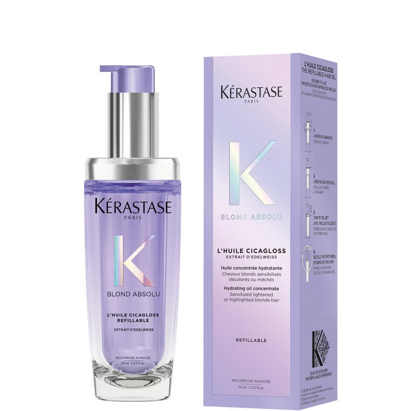 Kérastase Blond Absolu L'Huile Cicagloss Hair Oil