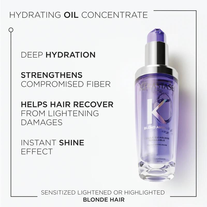 Kérastase Blond Absolu L'Huile Cicagloss Hair Oil
