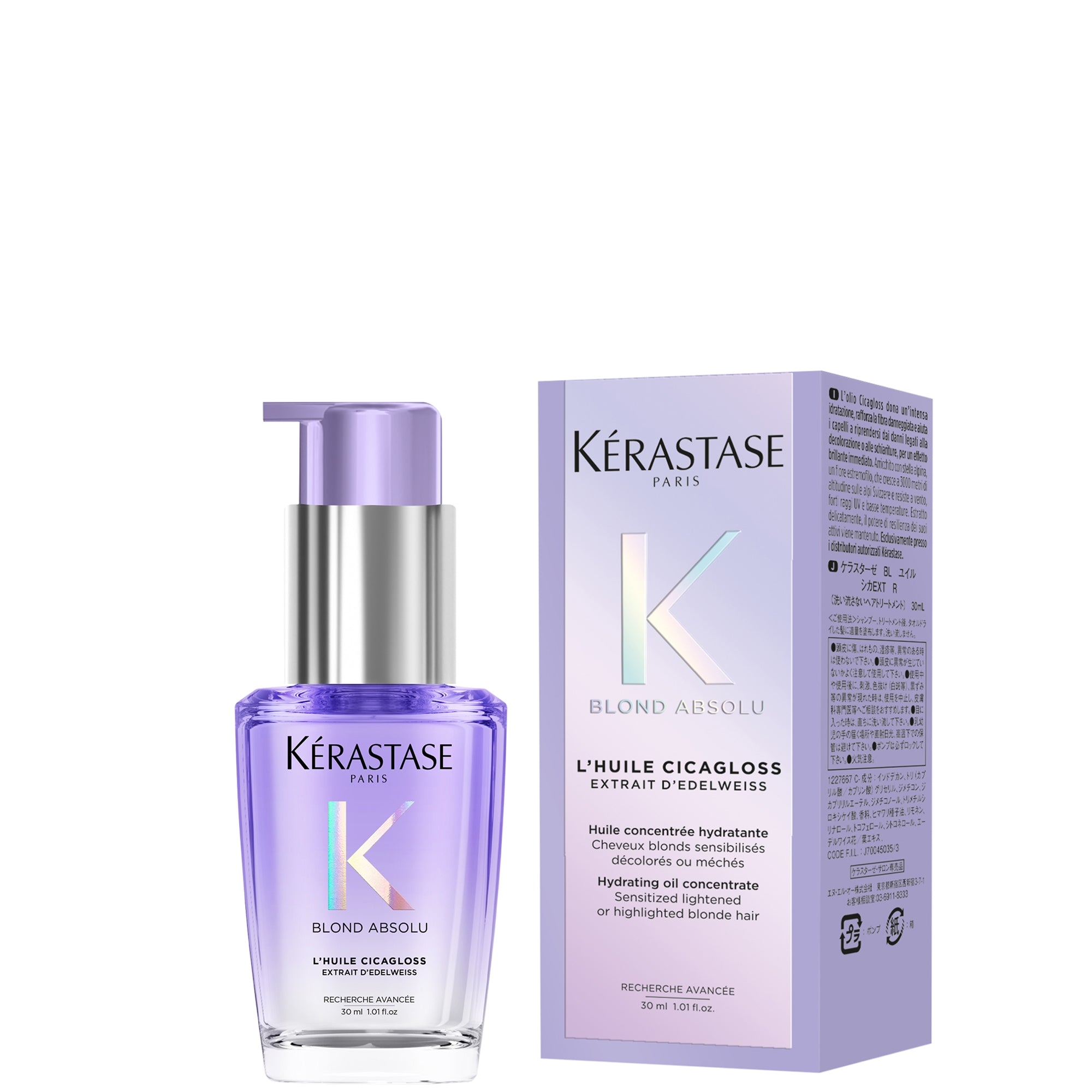 Kérastase Blond Absolu L'Huile Cicagloss Hair Oil 30ml