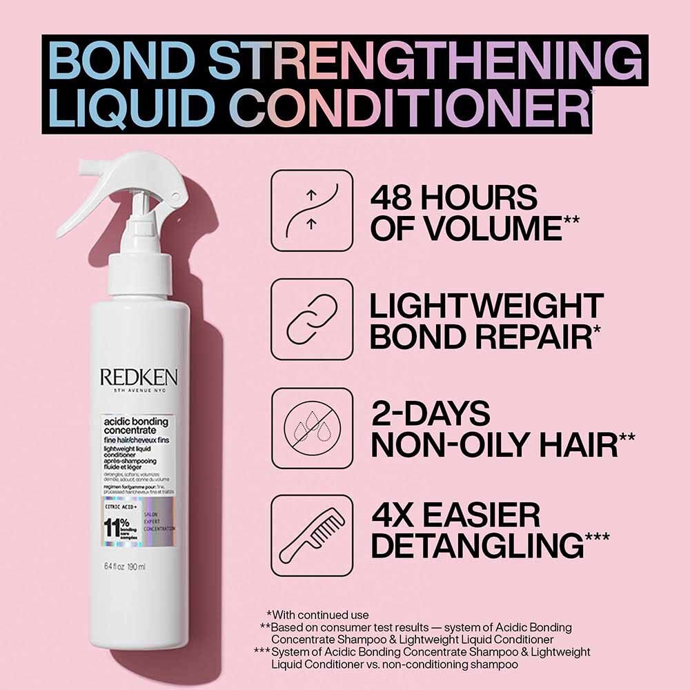Redken Acidic Bonding Concentrate Lightweight Liquid Conditioner