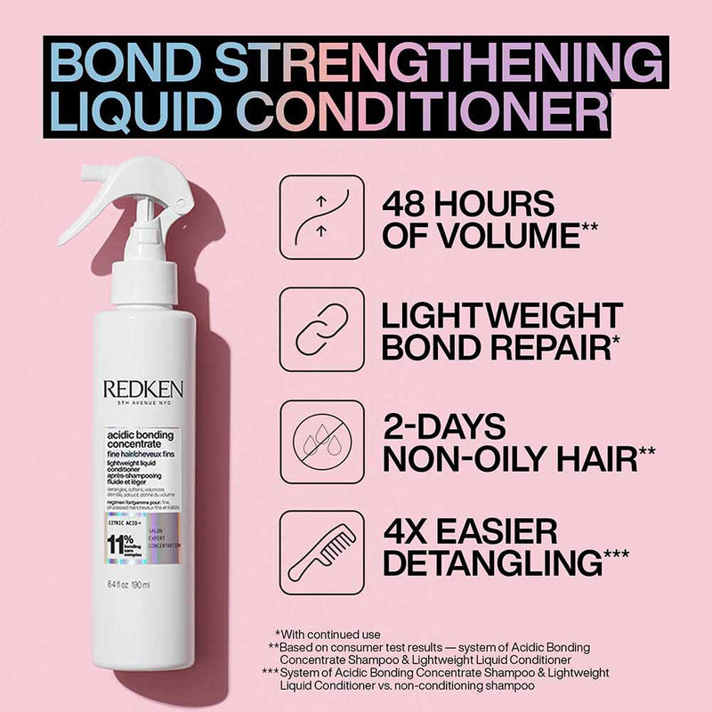 Redken Acidic Bonding Concentrate Lightweight Liquid Conditioner