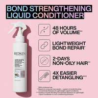 Acidic Bonding Concentrate Lightweight Liquid Conditioner