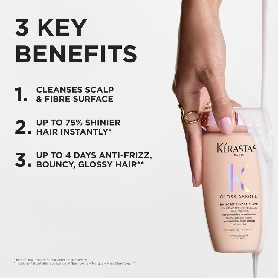 Kérastase Gloss Absolu Bain Crème Hydra-Glaze