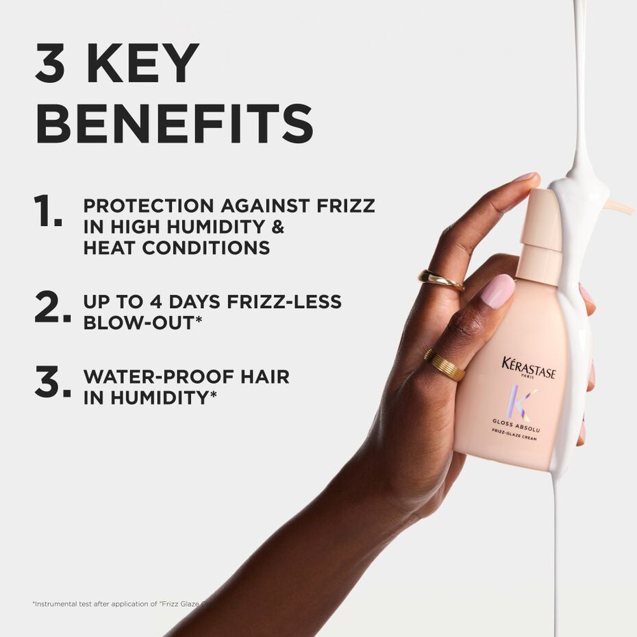 Kérastase Gloss Absolu Frizz-Glaze Cream