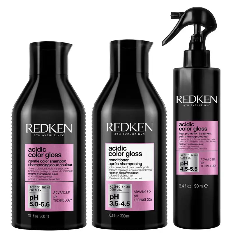 Redken Acidic Color Gloss Trio Bundle