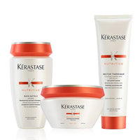 Kérastase Deluxe Nutritive Masque Bundle For Dry Hair