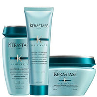 Kérastase Deluxe Résistance Masque Bundle For Damaged Hair