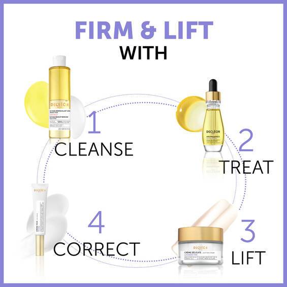 Decléor Prolagène Lift Lavandula Iris - Lift and Firm Eye Cream - Navidi Hair Company