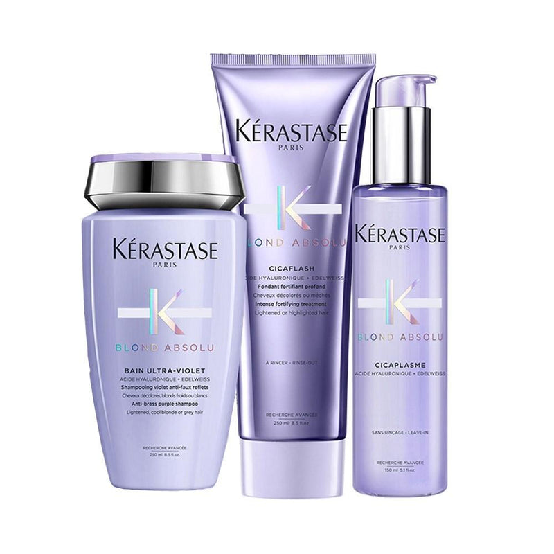 Kérastase Blonde Absolou Gift Set For Blonde Hair - Navidi Hair Company