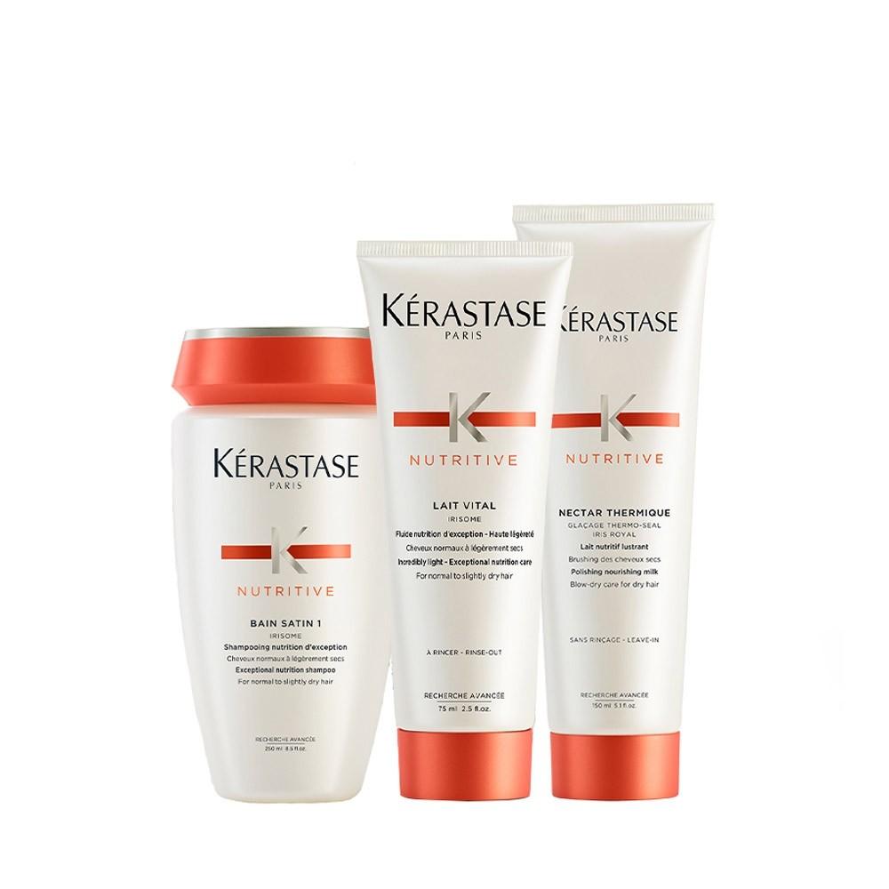 Skilt stereoanlæg køretøj Kérastase Nutritive Bundle For Dry Hair – Navidi Hair Company