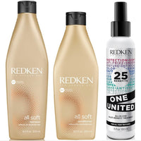 REDKEN All Soft & One United Gift Set For Dry Hair - Navidi Hair Company