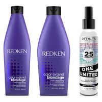 REDKEN Blondage & One United Gift Set For Blonde Hair - Navidi Hair Company