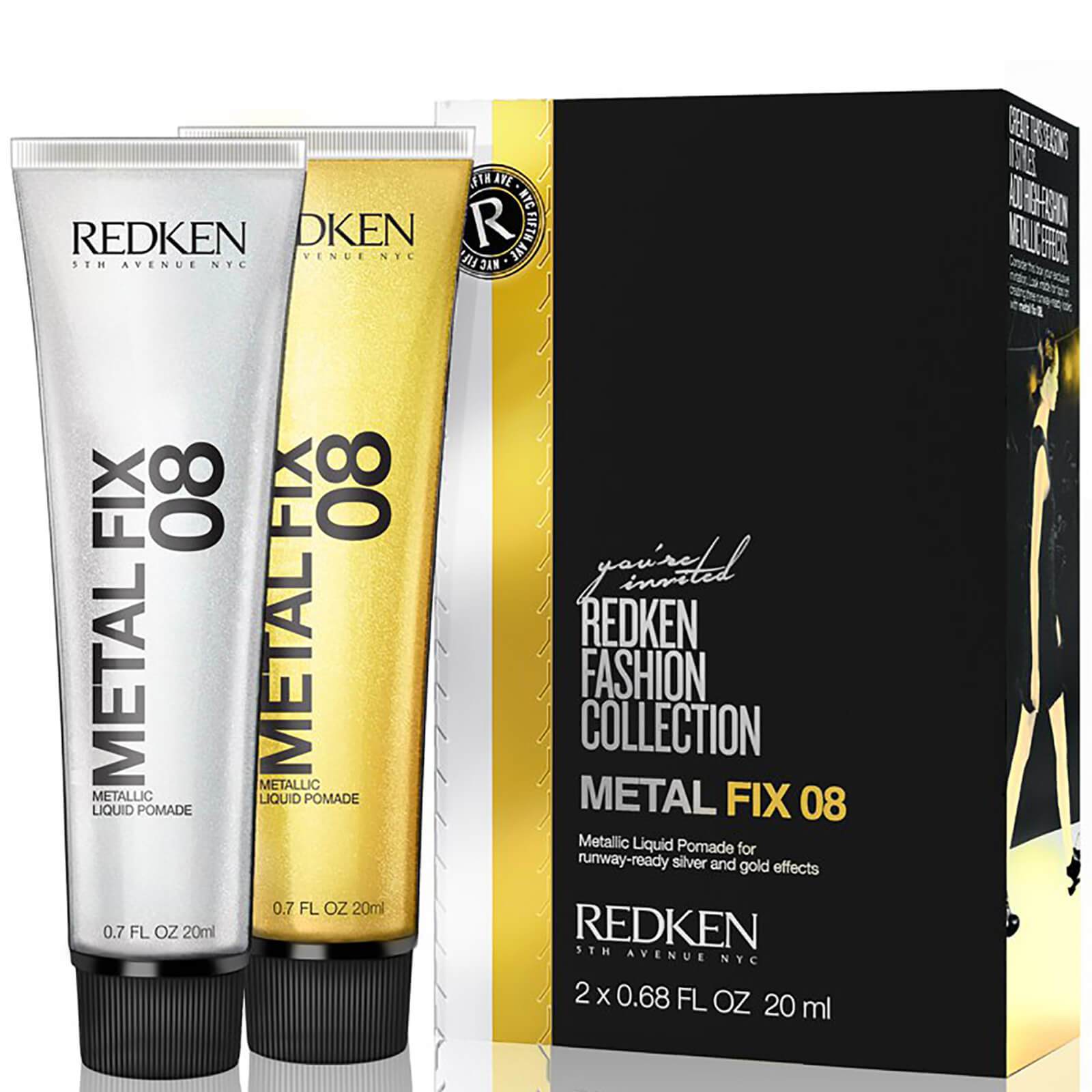 REDKEN Metal Fix 08 Metallic Liquid Pomade - Navidi Hair Company